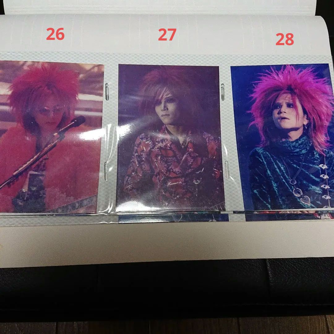 X JAPAN HIDE hide 生写真 【貴重】【レア】