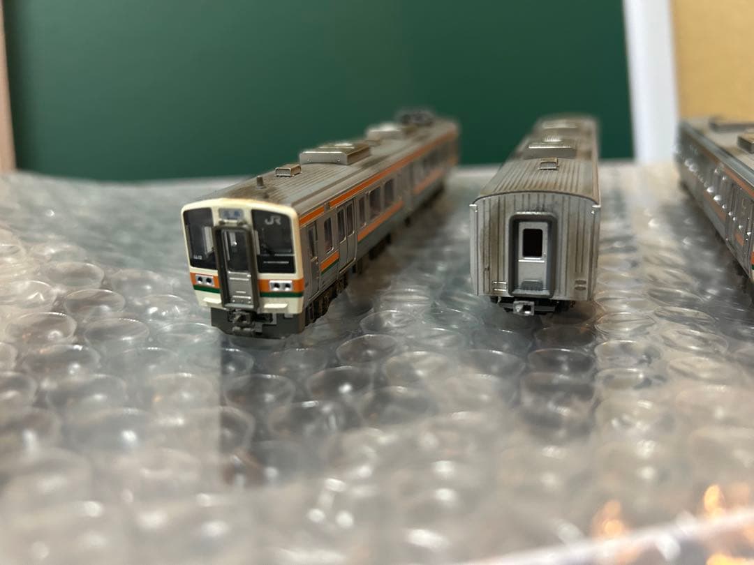KATOウェザリング加工新品211-313系W7SS5両編成オーナー所有放出品