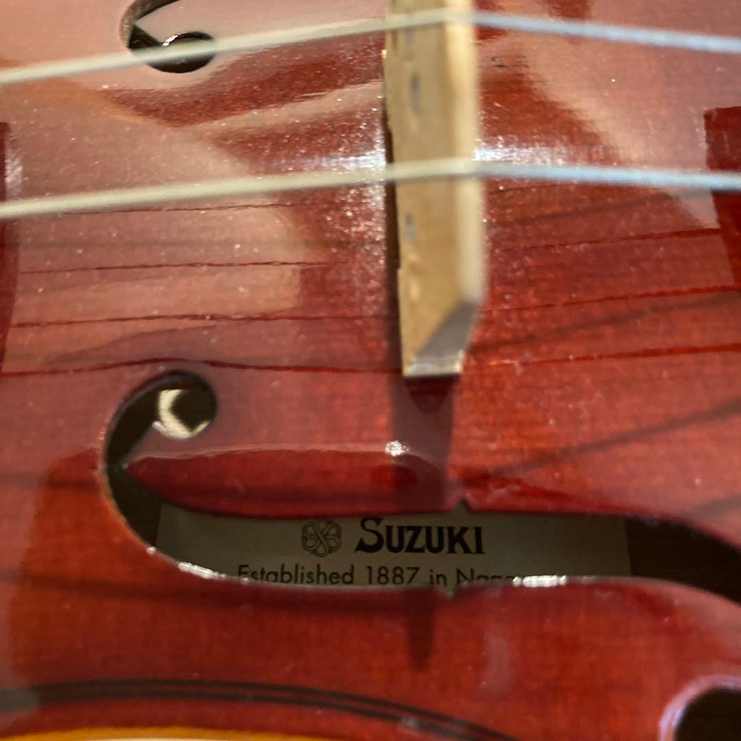 鈴木バイオリン　Suzuki 1/2 1年少ししか使ってません。