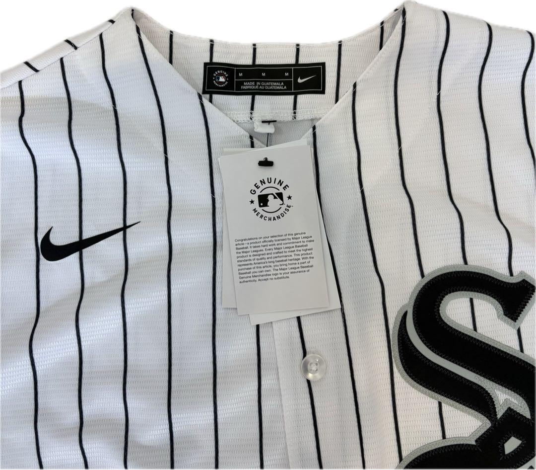 村上宗隆 ホワイトソックス ユニフォーム MLB 正規品 Mサイズ