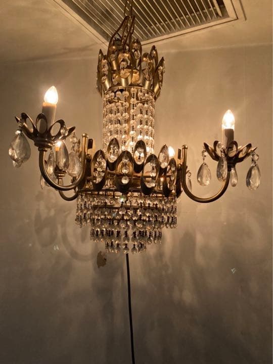 ヴィンテージ　シャンデリア