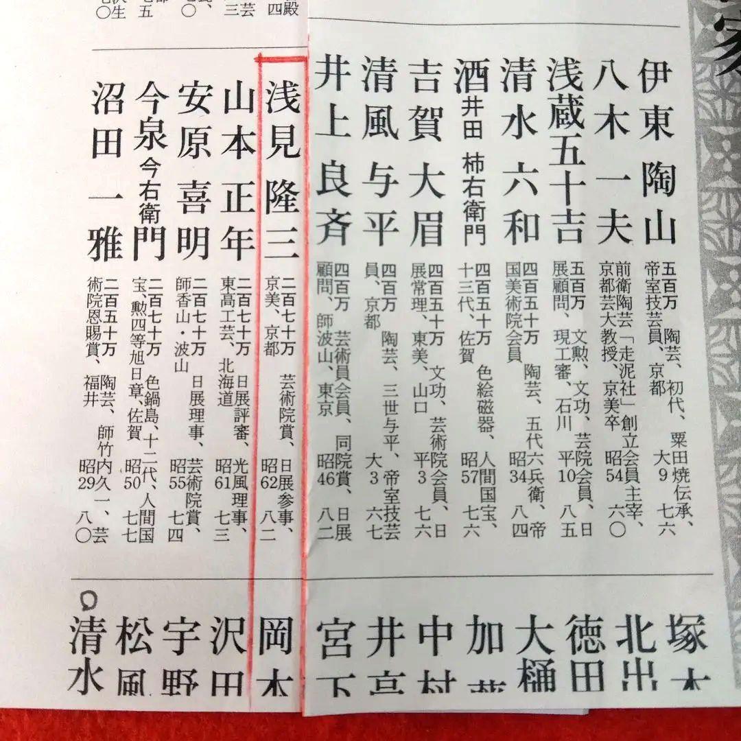 盛皿　飾皿　日展作家浅見隆三