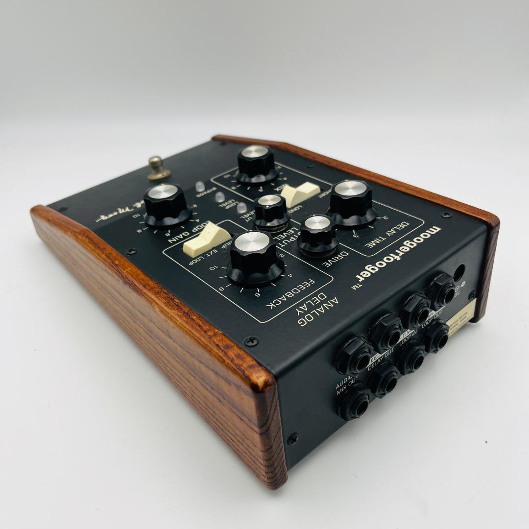 Moog Moogerfooger MF-104 初期モデル 1000台限定