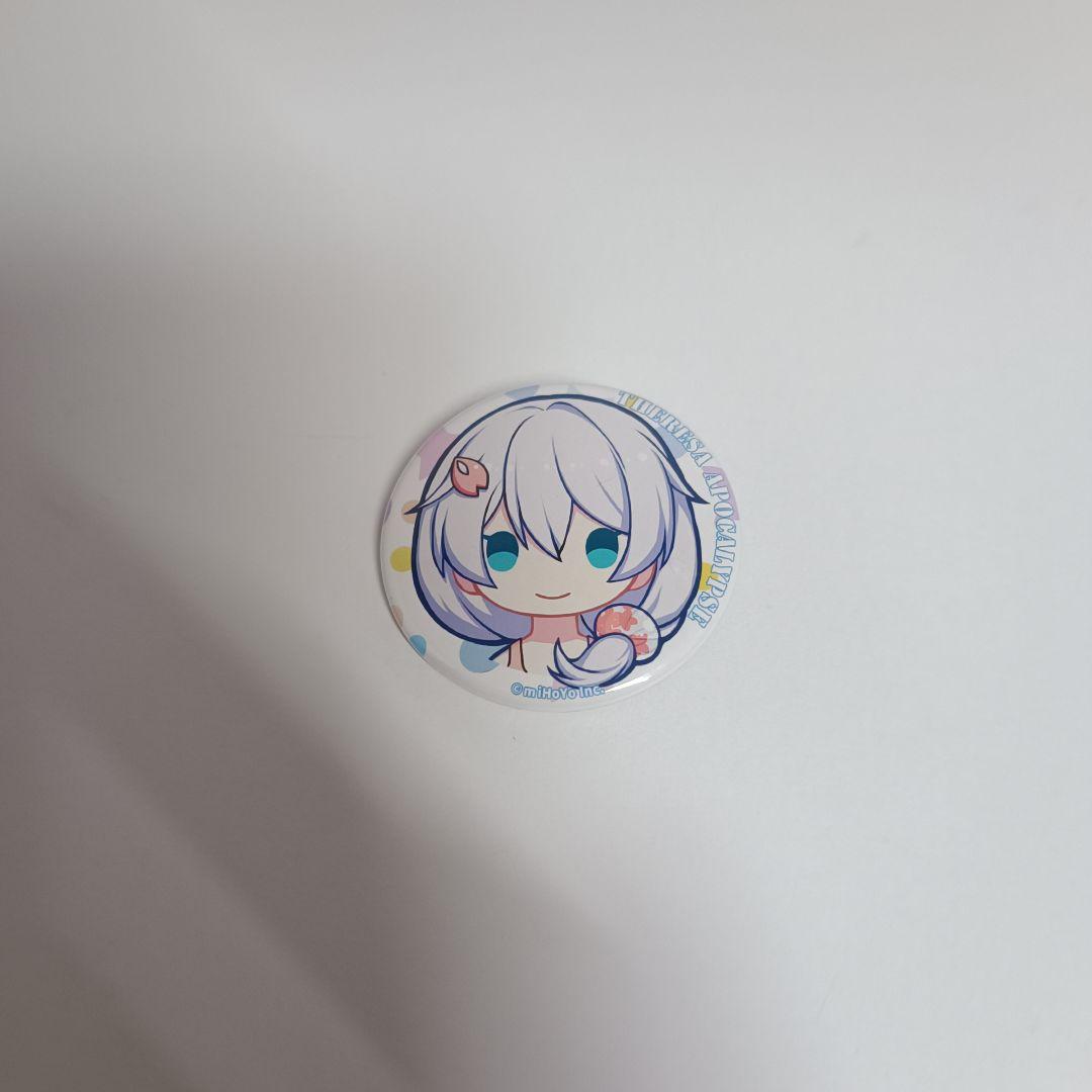 崩壊3rd テレサ・アポカリプス あきかる 缶バッジ　☆❴希少品❵☆