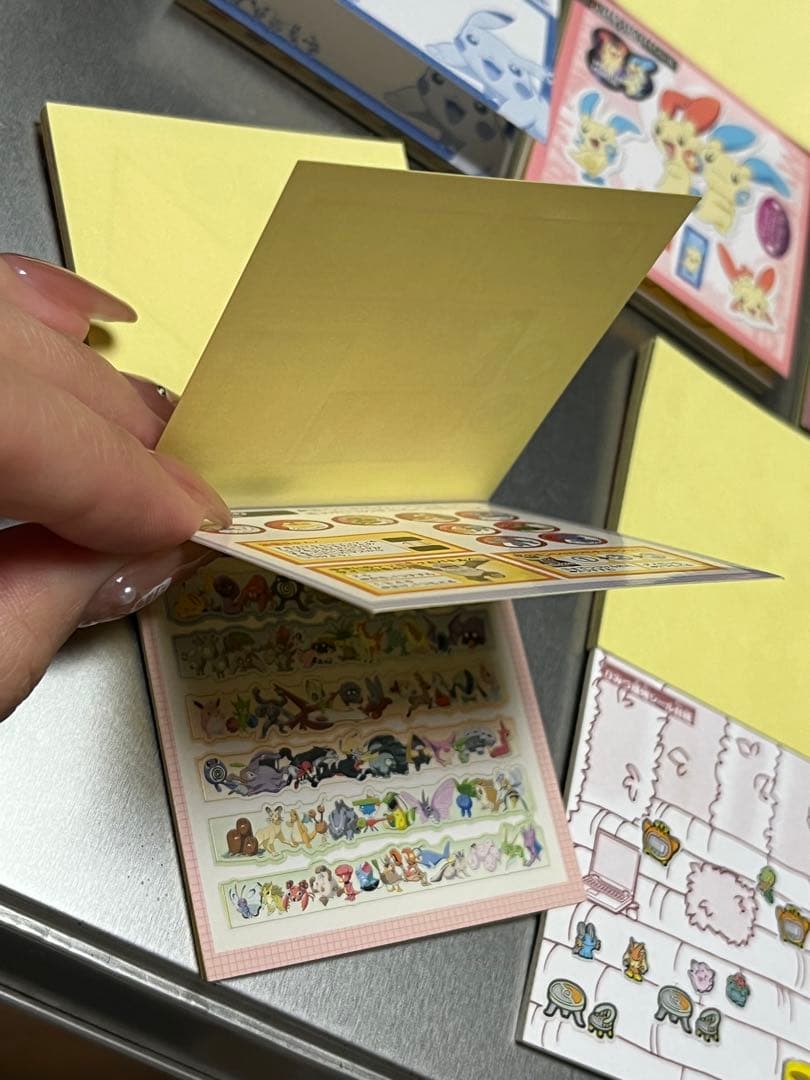 【✨激レア✨】ポケモン シールボックス 5冊セット 平成レトロ 昔 希少