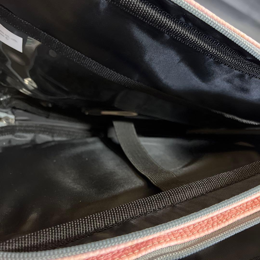 【希少】HI-SP ハローキティ ボウリング アクセサリーバッグ　レトロ　本革