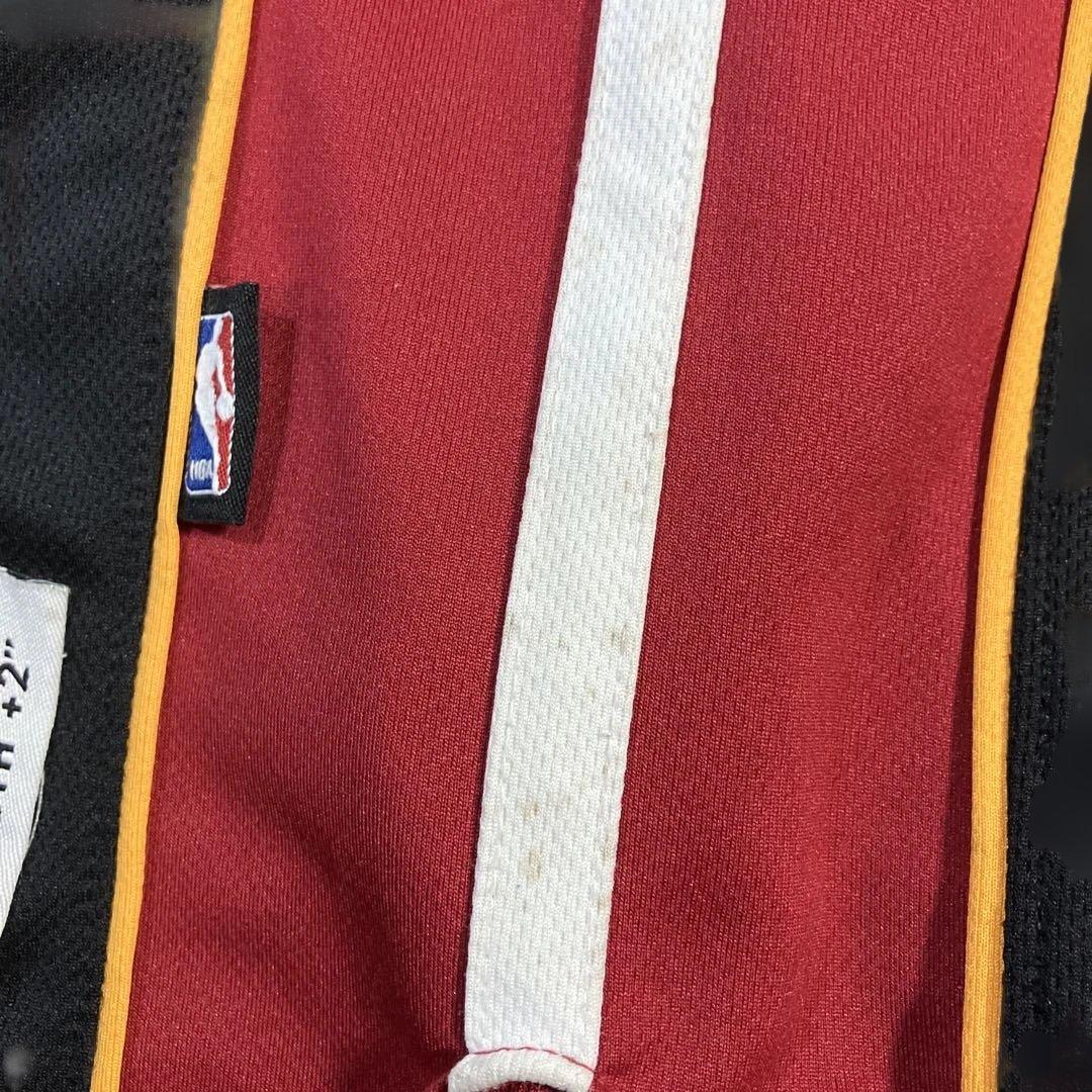 adidas HEAT ユニフォーム 2XL #3 WADE