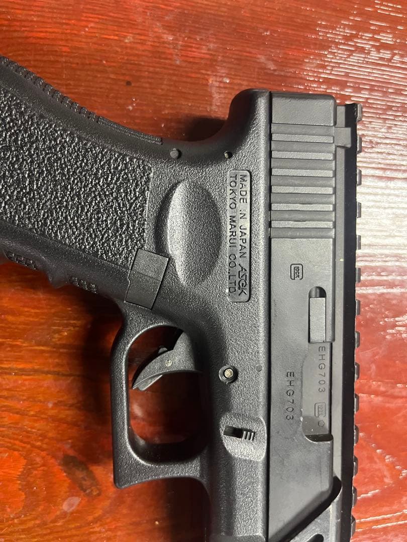 グロック　18c マルイ　マガジン予備2