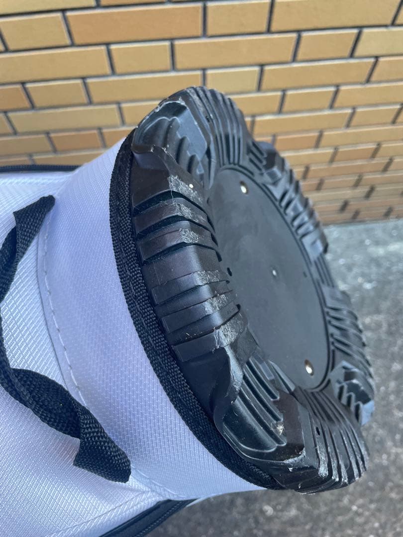 【-1000円値下げ中】早い者勝ちadidasキャディバッグ送料込／即郵送可能