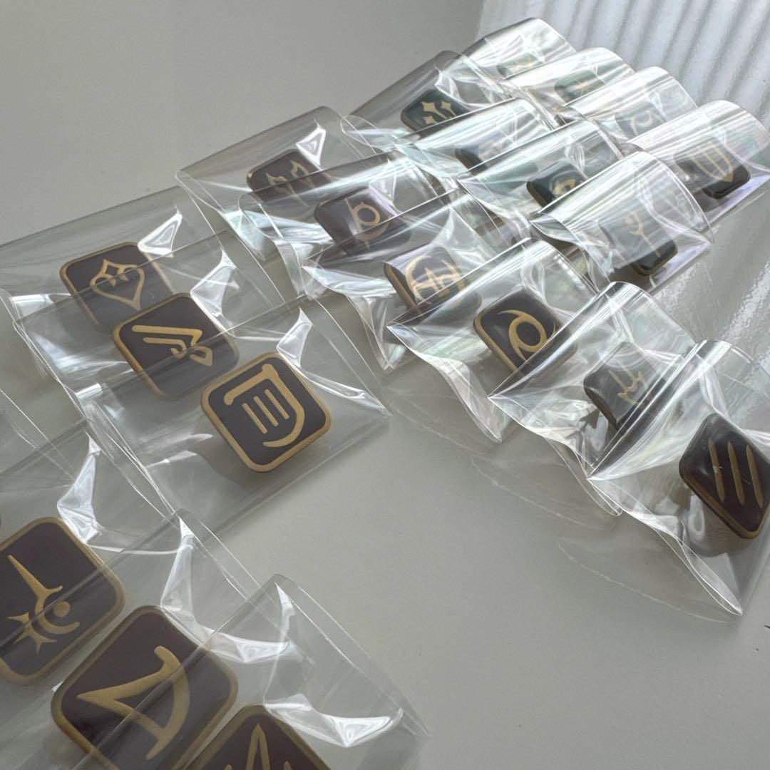 FF14 ジョブピンバッジ 22種セット