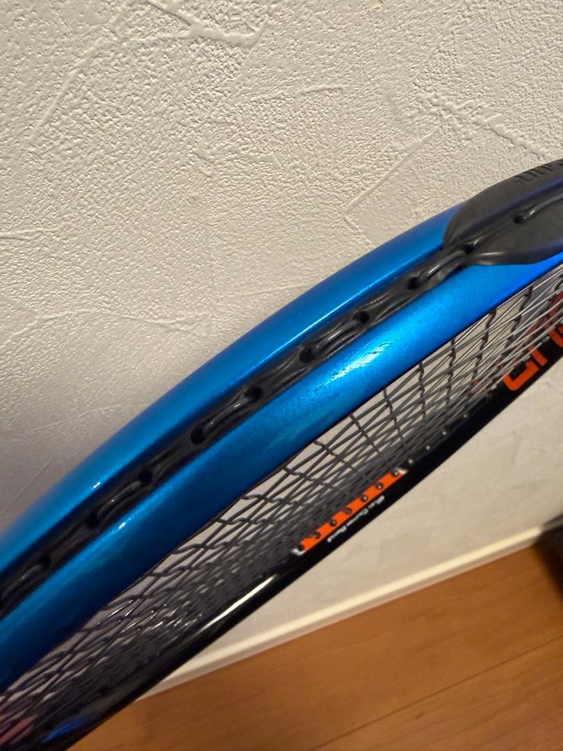 中古テニスラケット トアルソン エスマッハツアーV5 グリップ3サイズ