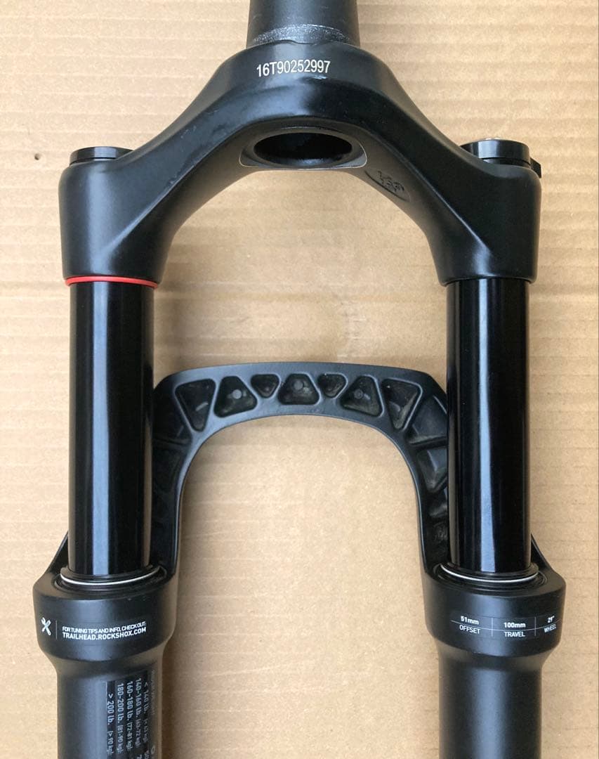 ロックショックス JUDY / 29インチ 100mm / ROCKSHOX