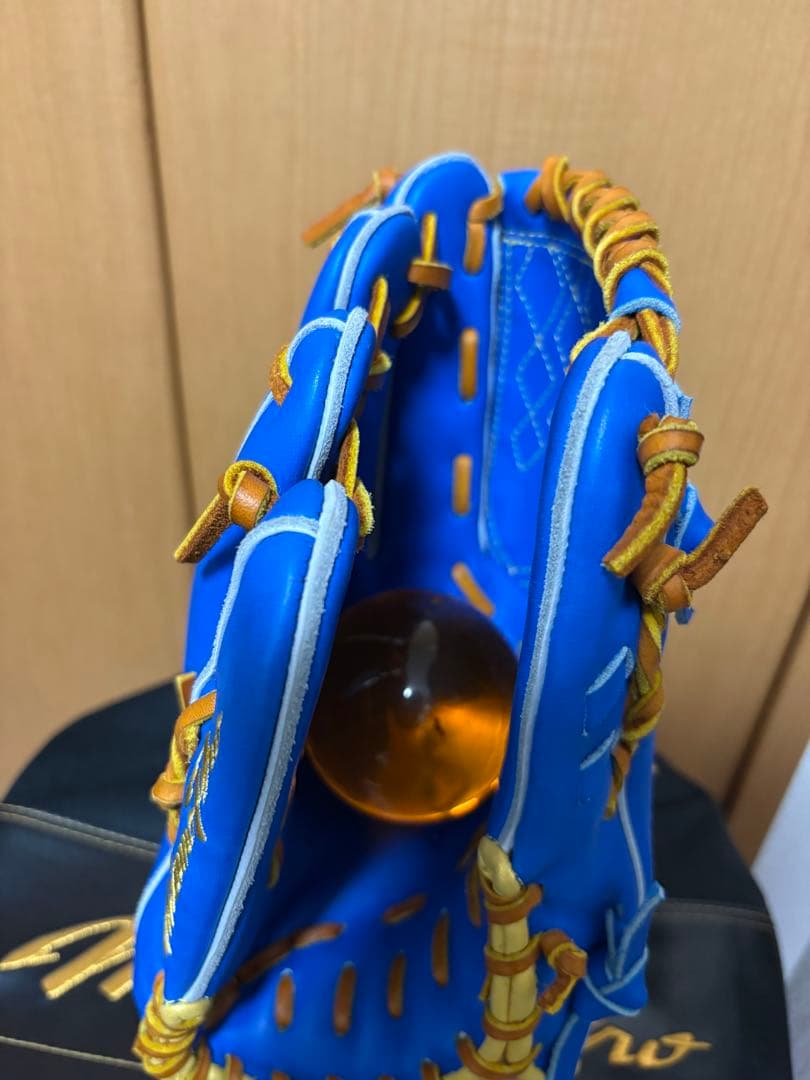 ミズノプロ軟式オーダースピードレボ左投　高橋宏人投手モデル