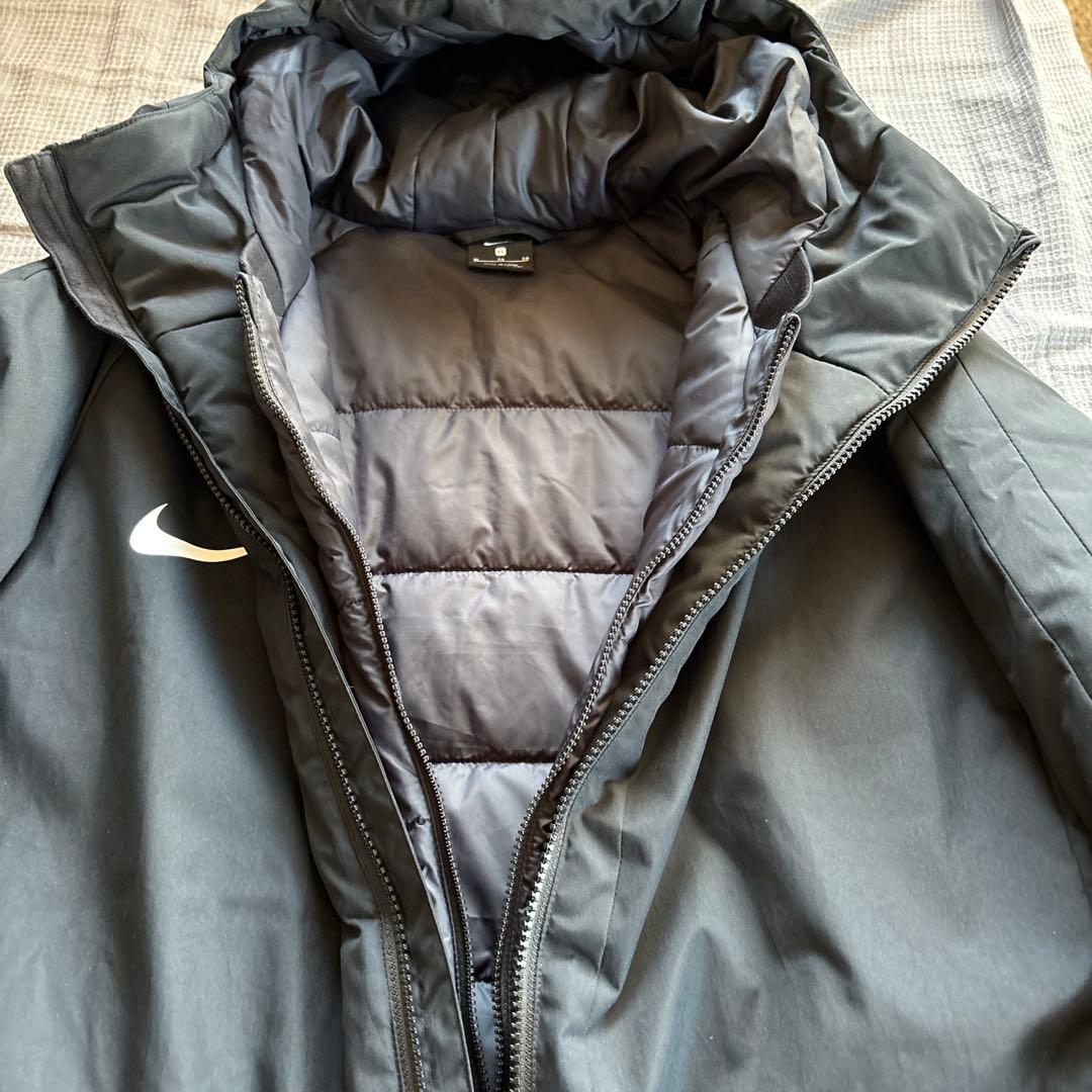 NIKE ナイキ　XL サッカーコート　ベンチコート コーチコート