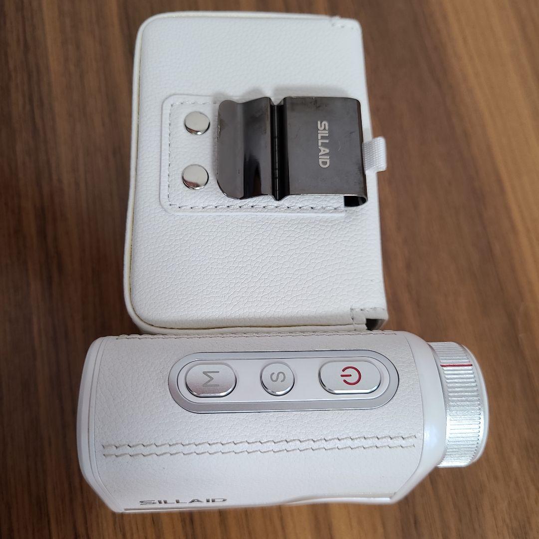 EENOUR SILLAID ゴルフ用距離計 VOYAGE PRO ホワイト