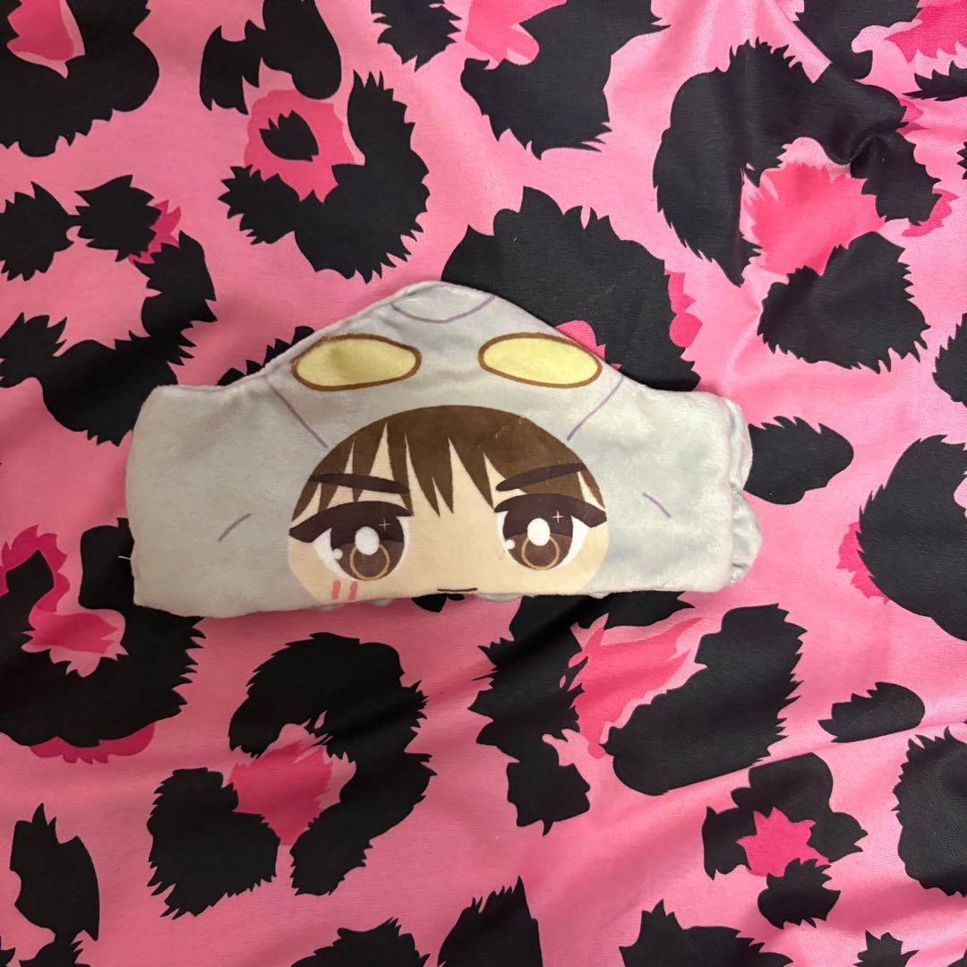 M!LK 山中柔太朗 ブランケット KissPlan キセコイ ヘアバンド付き