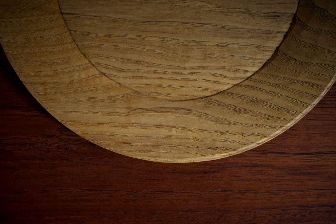 値下げ【新品】富井貴志 栗リム皿 パン皿 27cm②