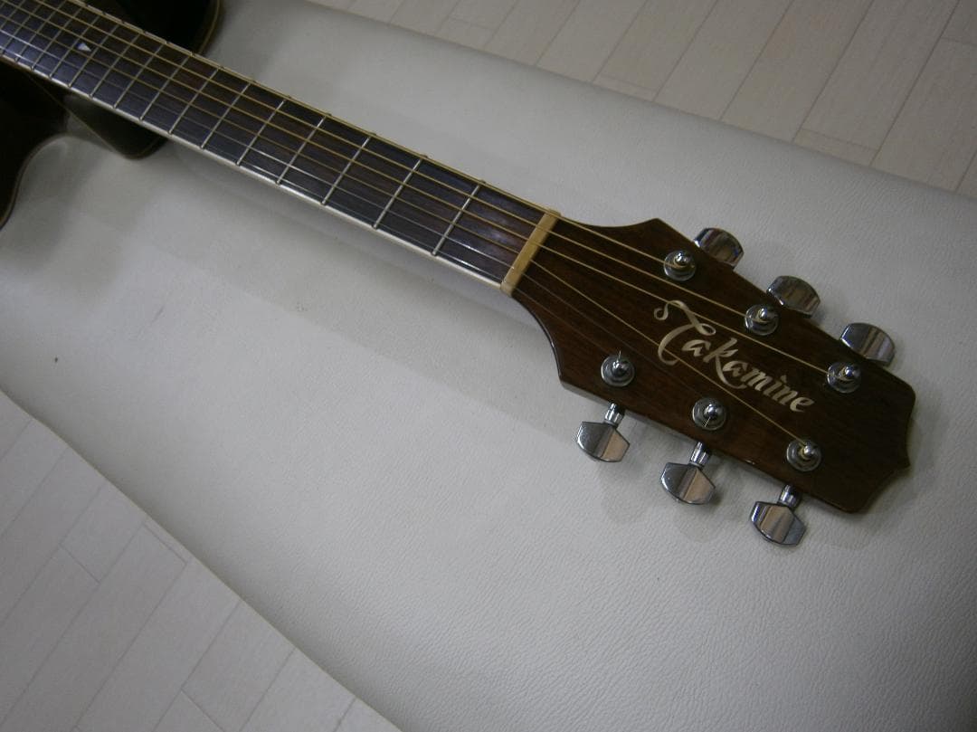 最終値下げ・タカミネ＜PT-508＞日本製・トップ単板・ＰＵ不良