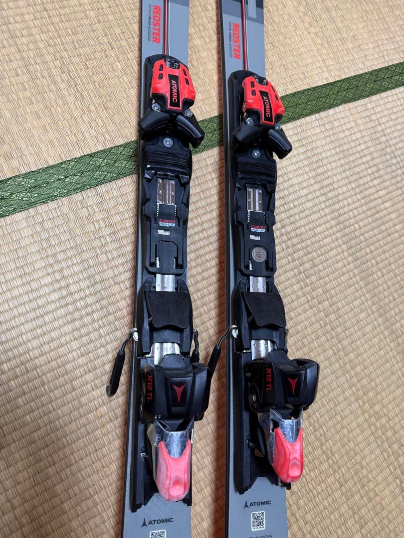 未使用品　Atomic S9i スキー 165cm ビンディング付き