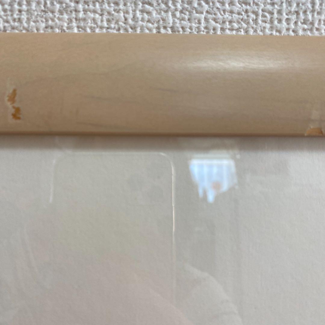 リトグラフ　「プロバンス」ガブリエル・ゴダール　額付き