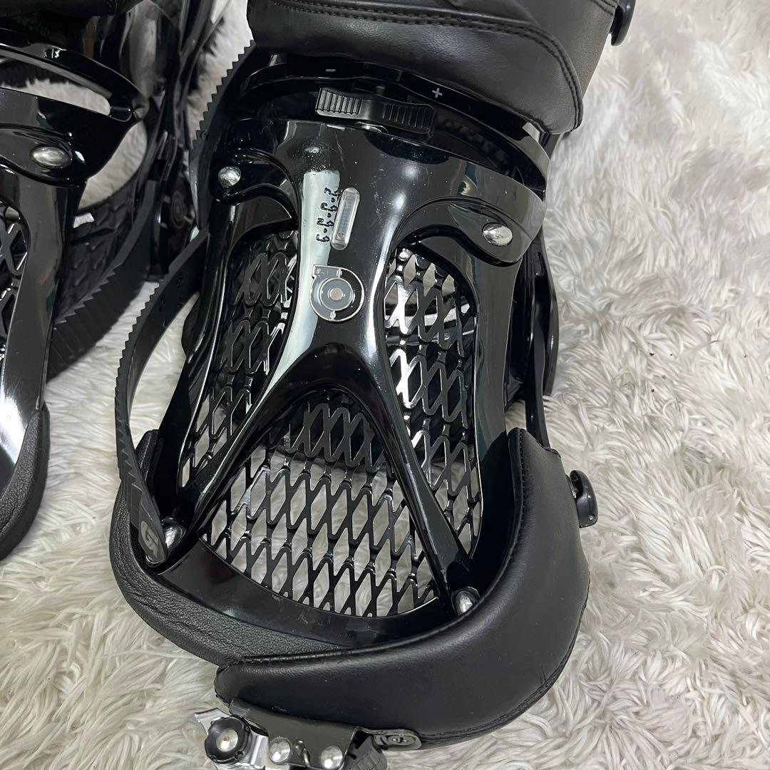 BURTON スノーボード ビンディング ブラック バートン バインディング