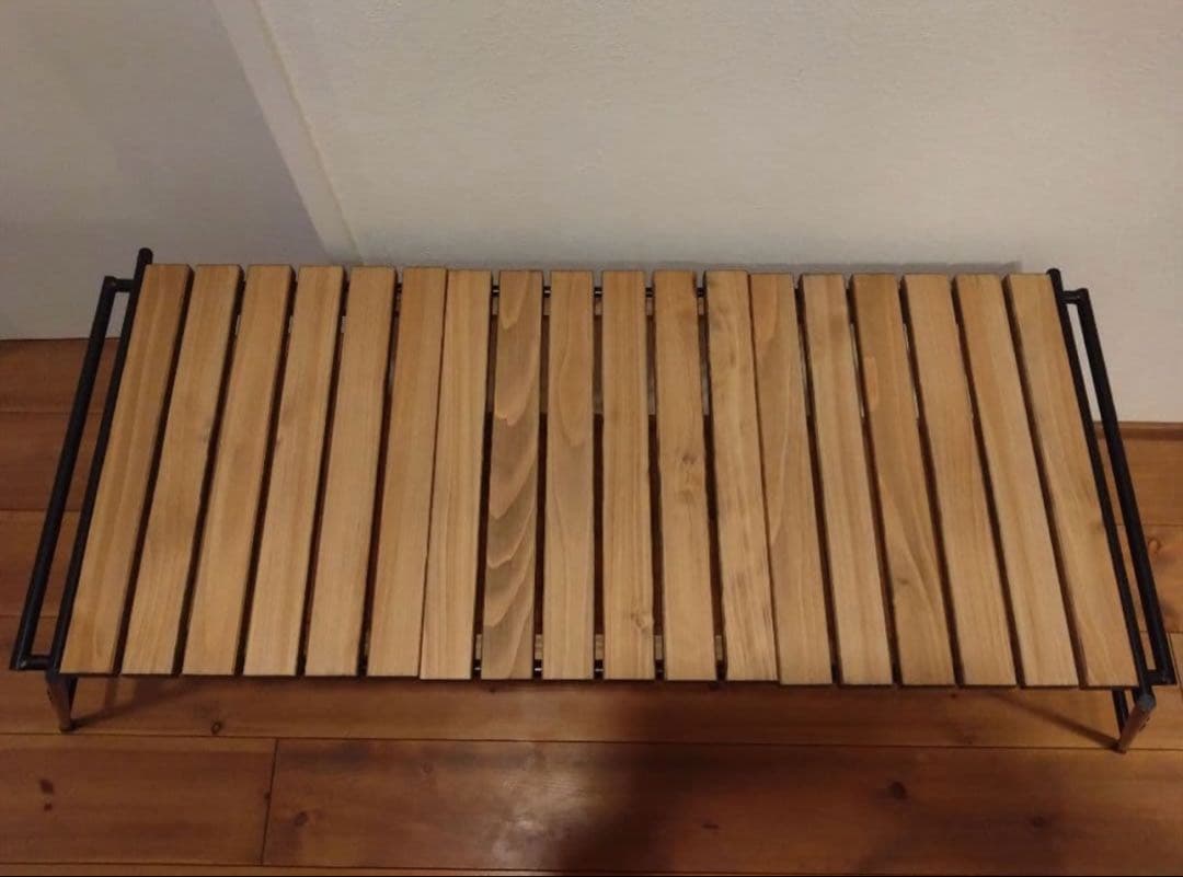 アイアン工房 アイアンテーブル(細板)ケースセット