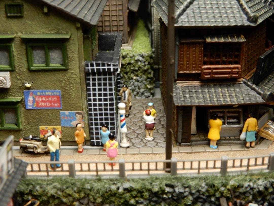 『昭和の街並み』1/150ジオラマ