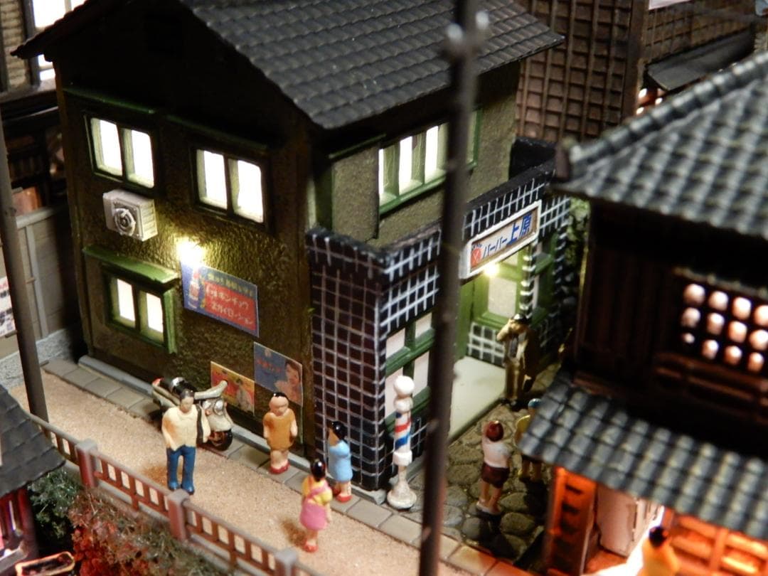 『昭和の街並み』1/150ジオラマ