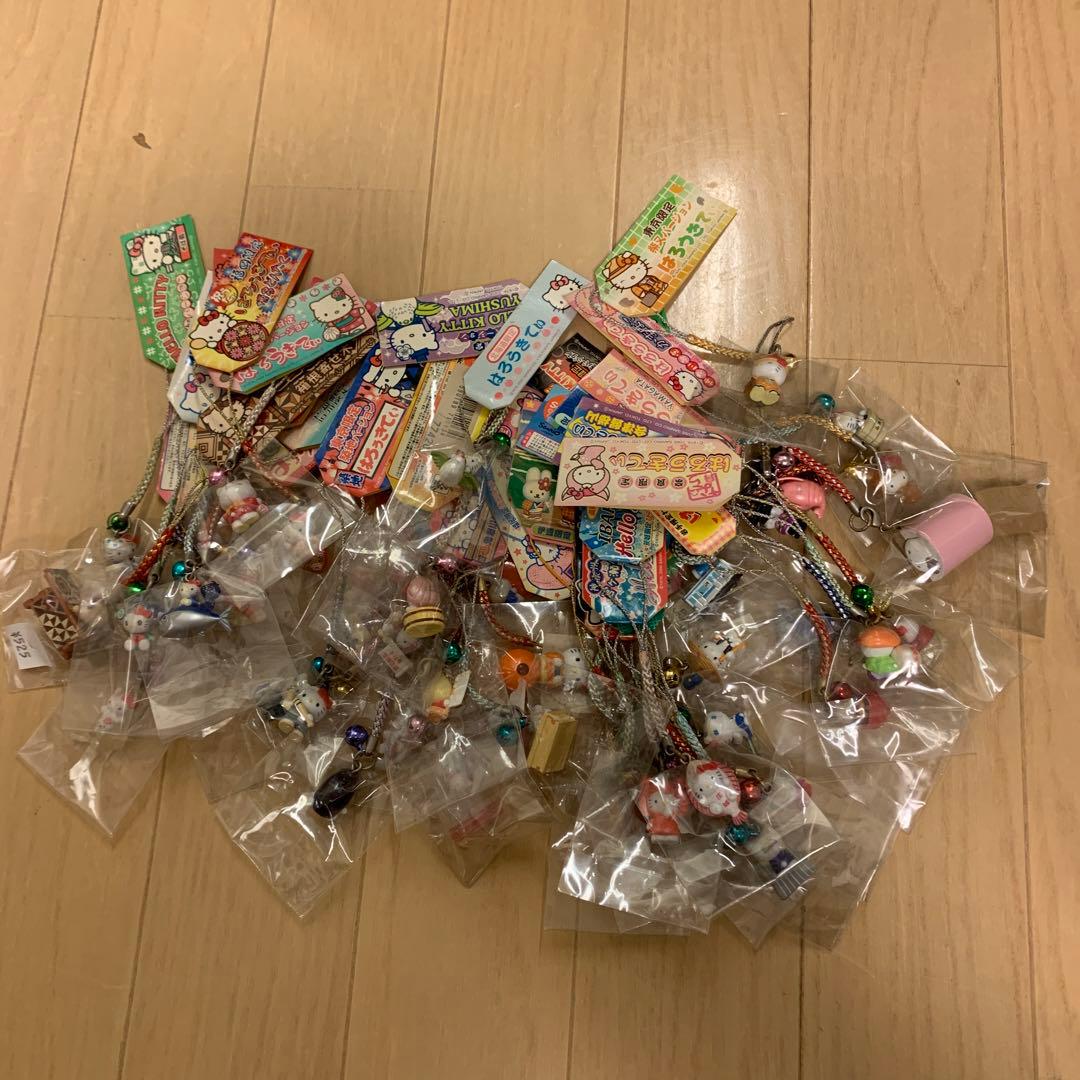 【レア】ご当地キティ　44点セット　根付