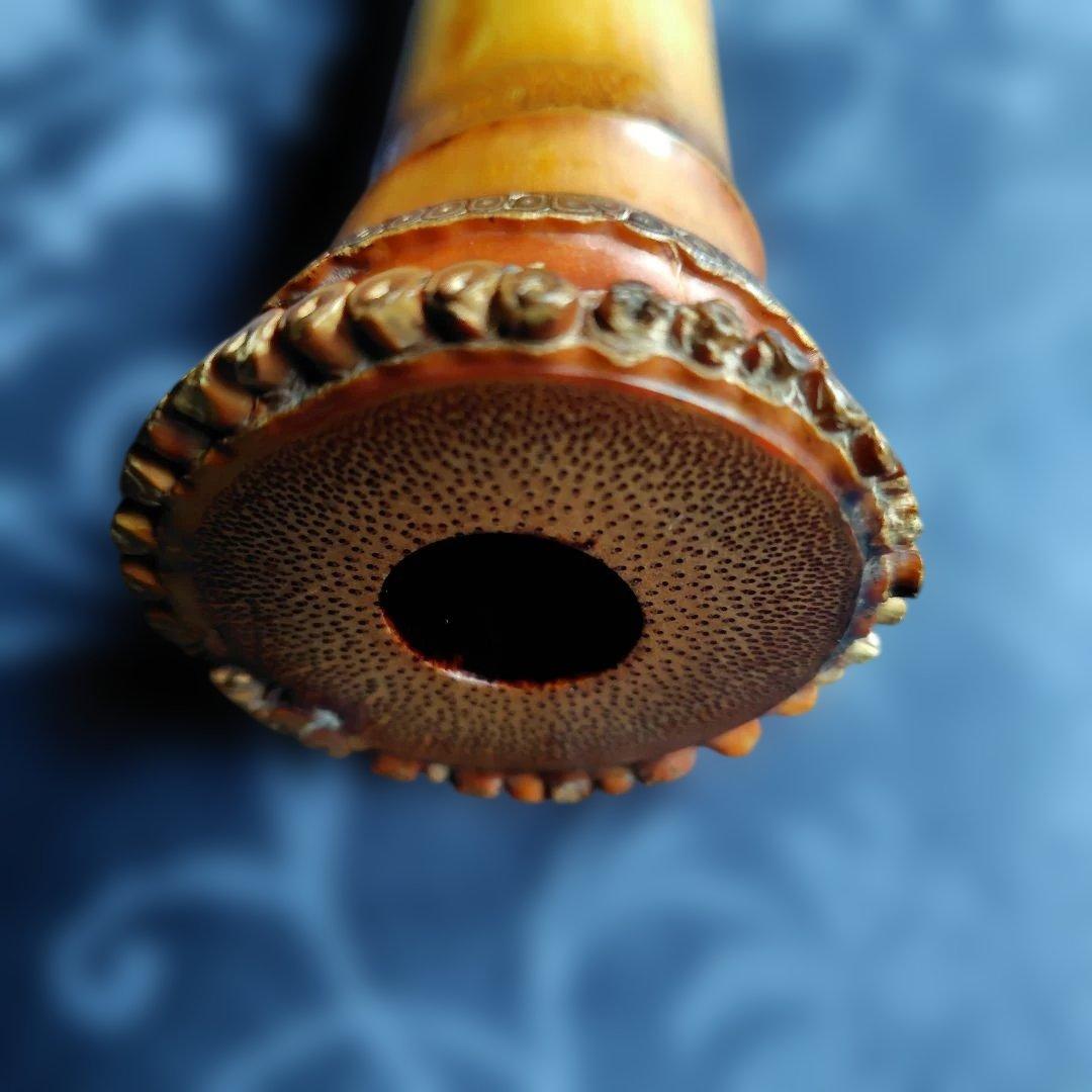 尺八　玉水銘　1尺8寸管　7孔