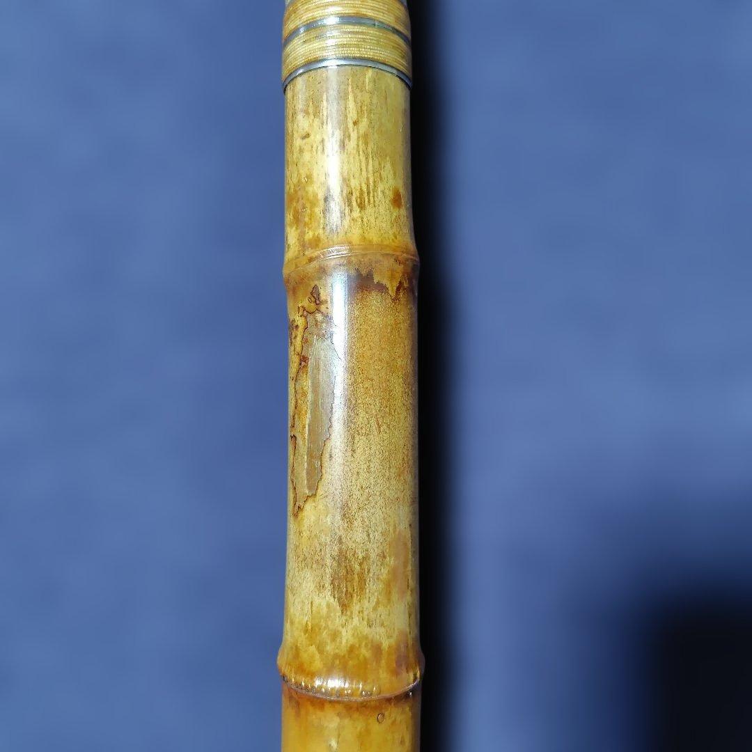 尺八　玉水銘　1尺8寸管　7孔