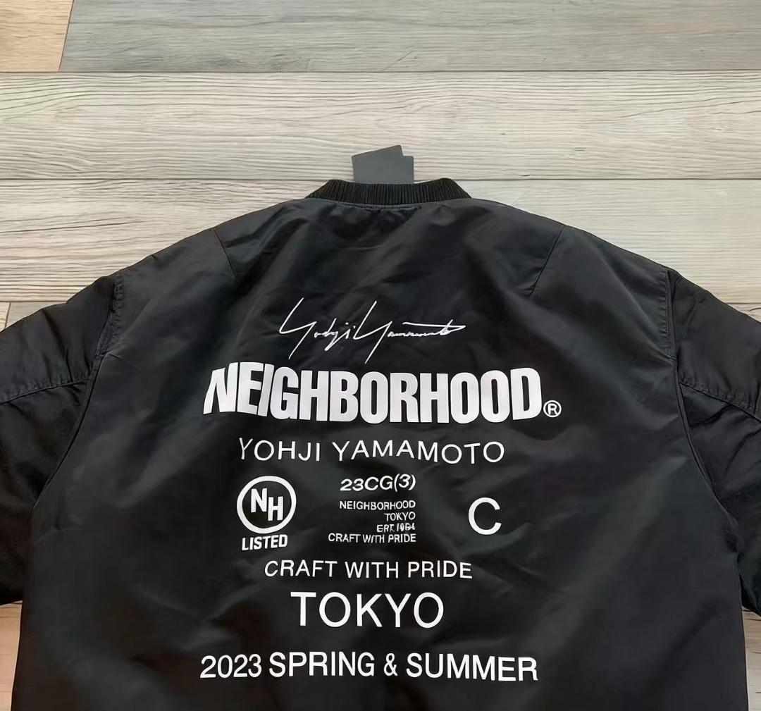 NEIGHBORHOOD × YOHJI YAMAMOTO