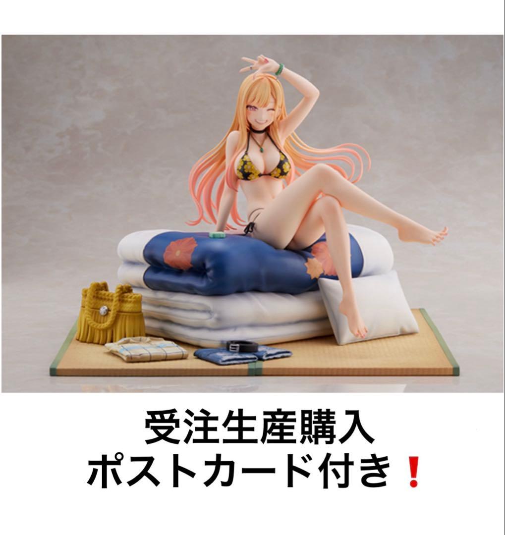 喜多川海夢　水着Ver その着せ替え人形は恋をする 1/7スケールフィギュア