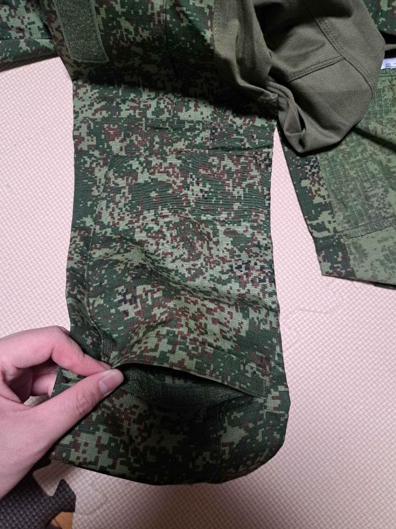 EMR迷彩 コンシャツ パンツ ジャケット 3点セット ロシア軍 Mサイズ