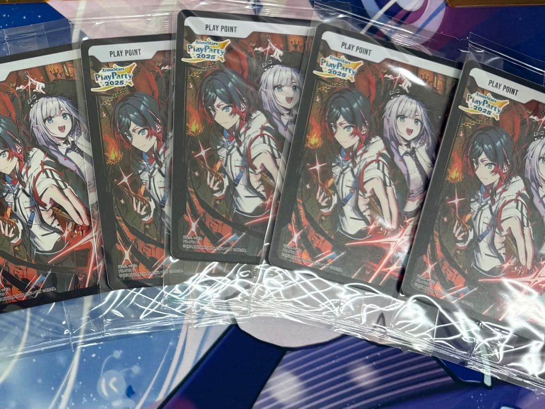Xross Stars PPカード(Play Party 2025プロモ)