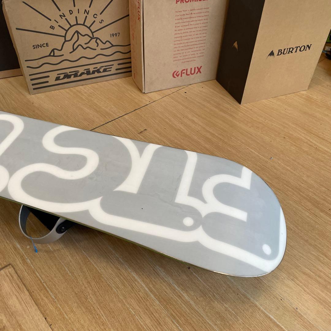 FANATIC×PD　ファナティック　バインディング付スノーボードセット