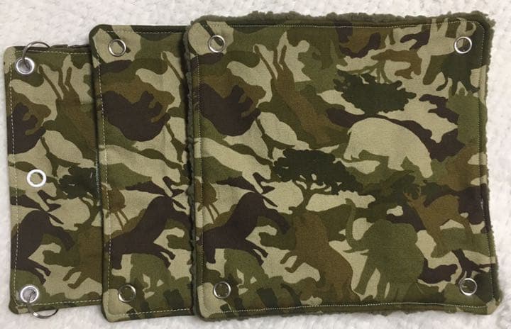 モモンガハウス（迷彩・恐竜柄）春（冬）秋仕様  1850円