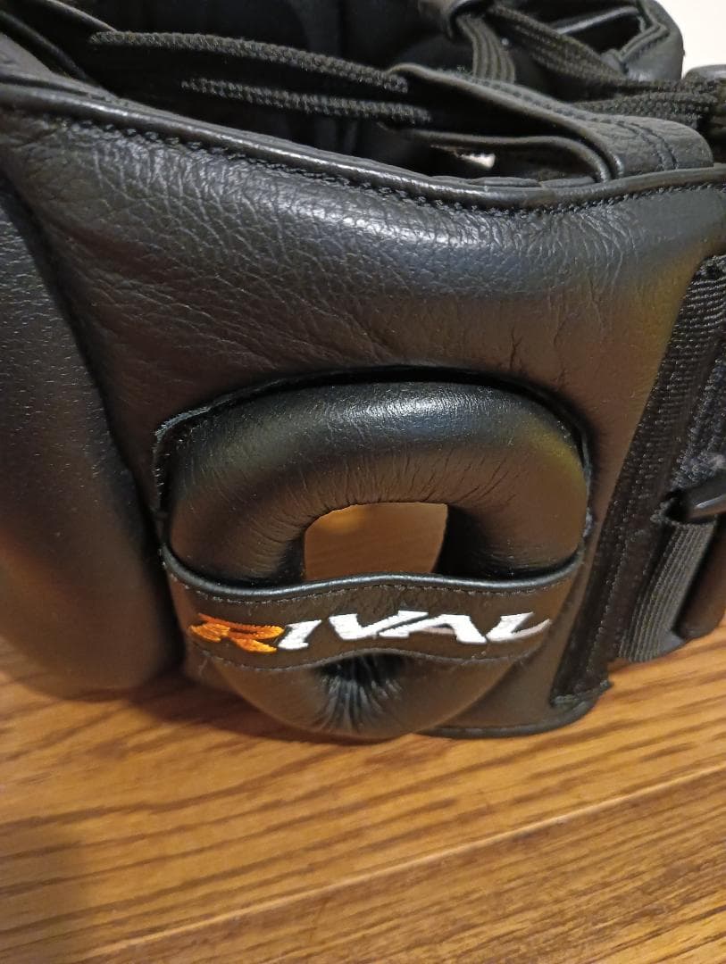 超美品　ライバル　ヘッドギア　正規品
