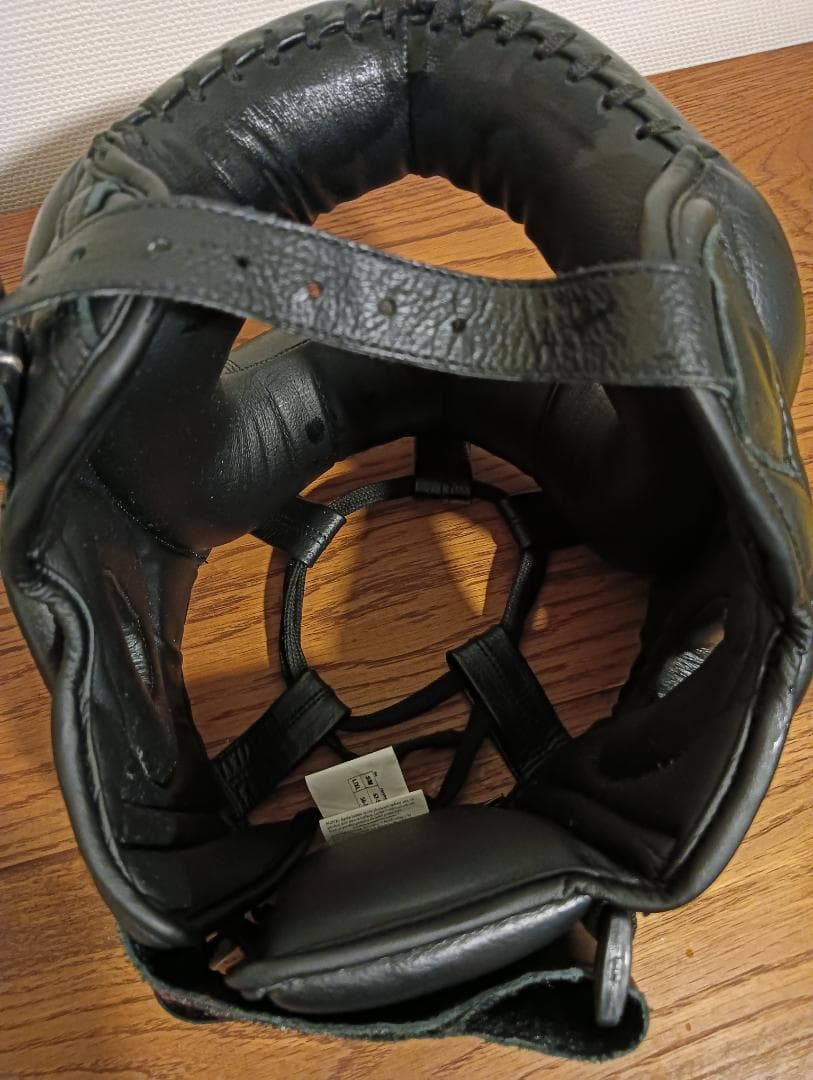 超美品　ライバル　ヘッドギア　正規品