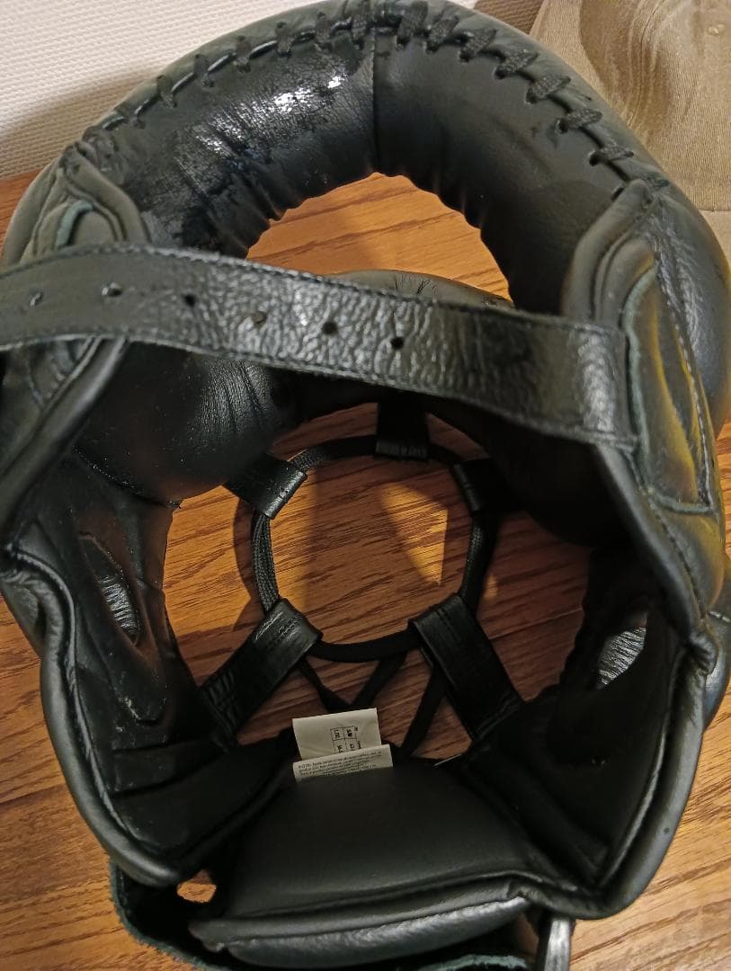 超美品　ライバル　ヘッドギア　正規品