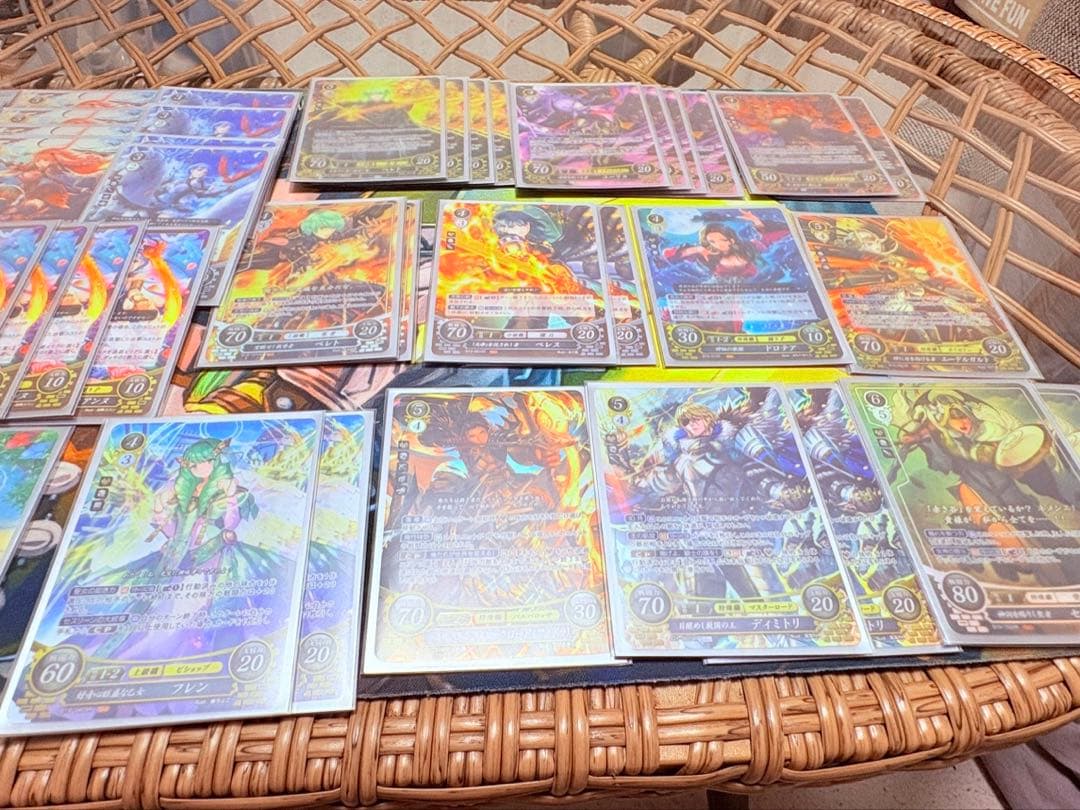 【FEサイファ】ヒルマリデッキ+サイファ祭特殊ルール用紙