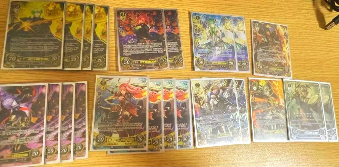 【FEサイファ】ヒルマリデッキ+サイファ祭特殊ルール用紙