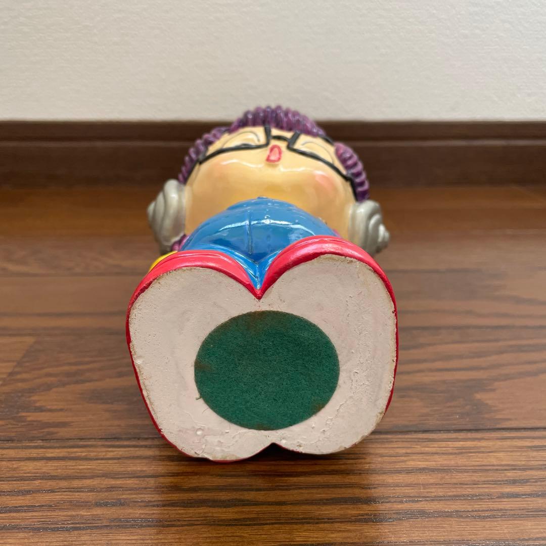 アラレちゃん　レトロ陶器置物