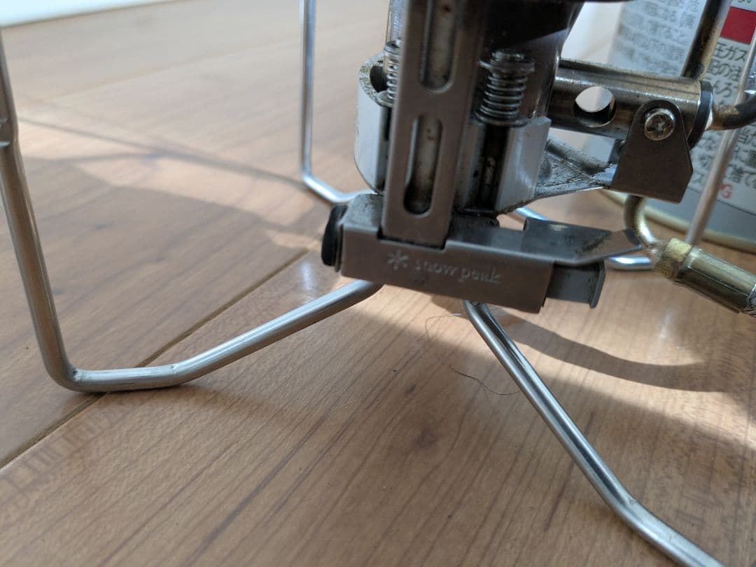 スノーピーク　ギガパワーBFストーブ　GS-300A