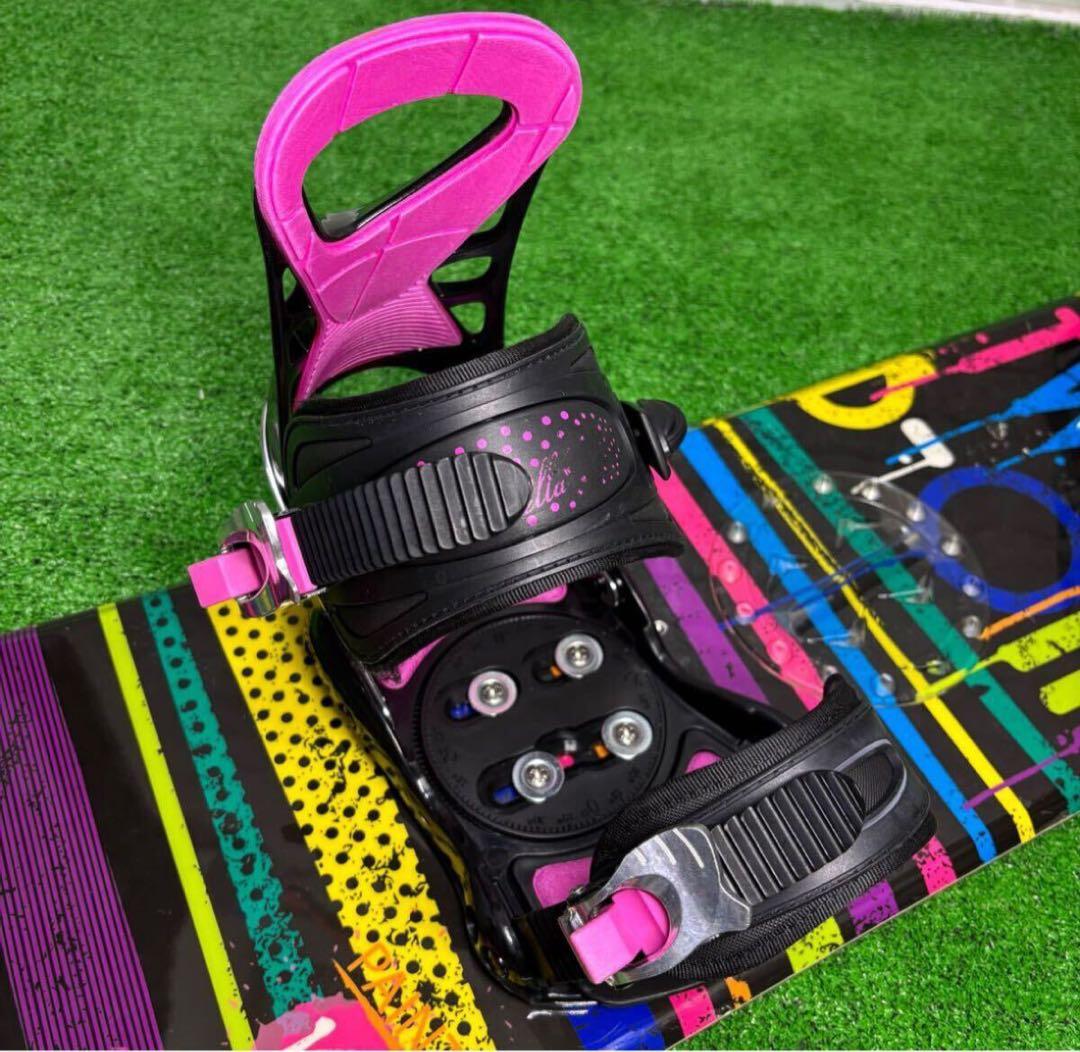 two b one 144cm スノーボード 板 バインディング ビンディング