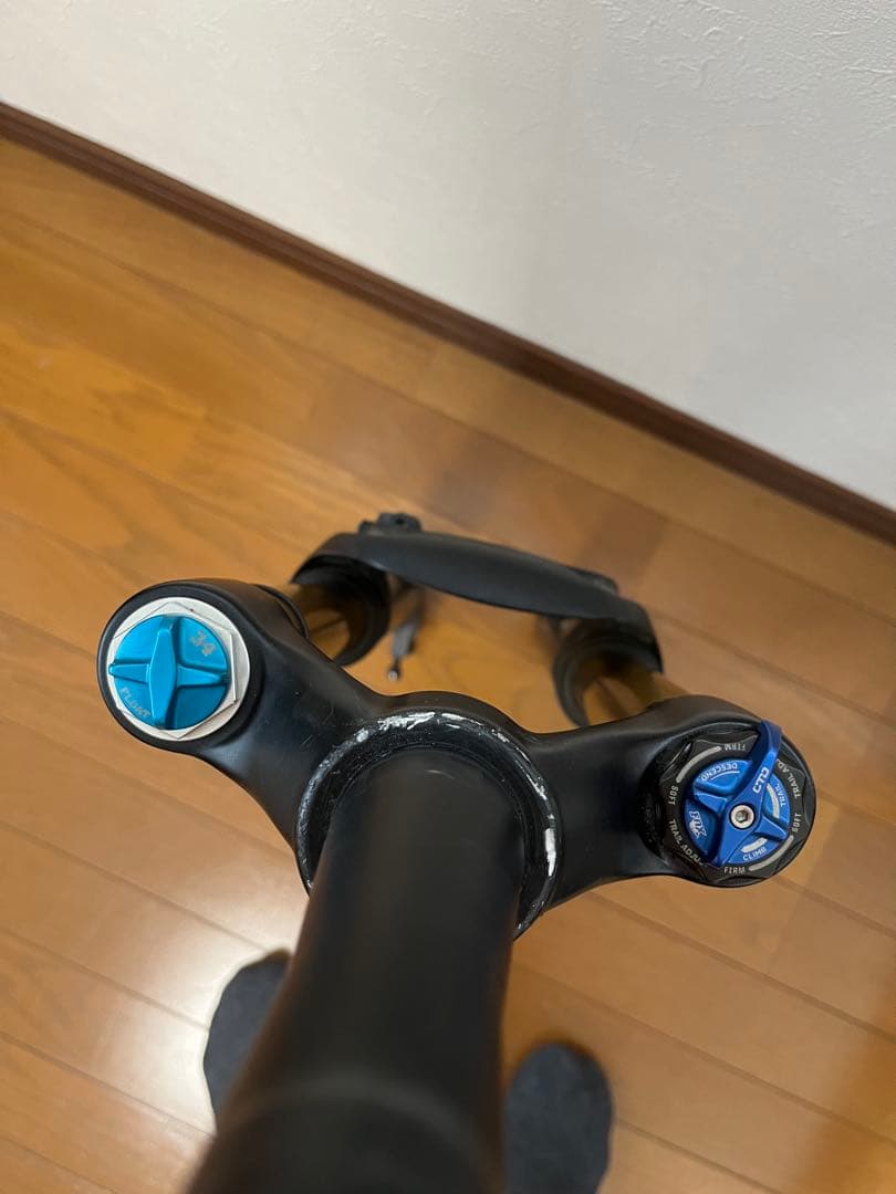 FOX FORK- 2014 34 FLOAT 27.5 カシマコート