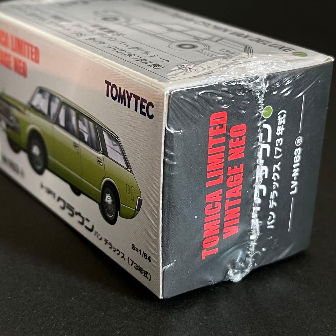 絶版 希少 トヨタ クラウン バン DX トミカリミテッドヴィンテージ ネオ