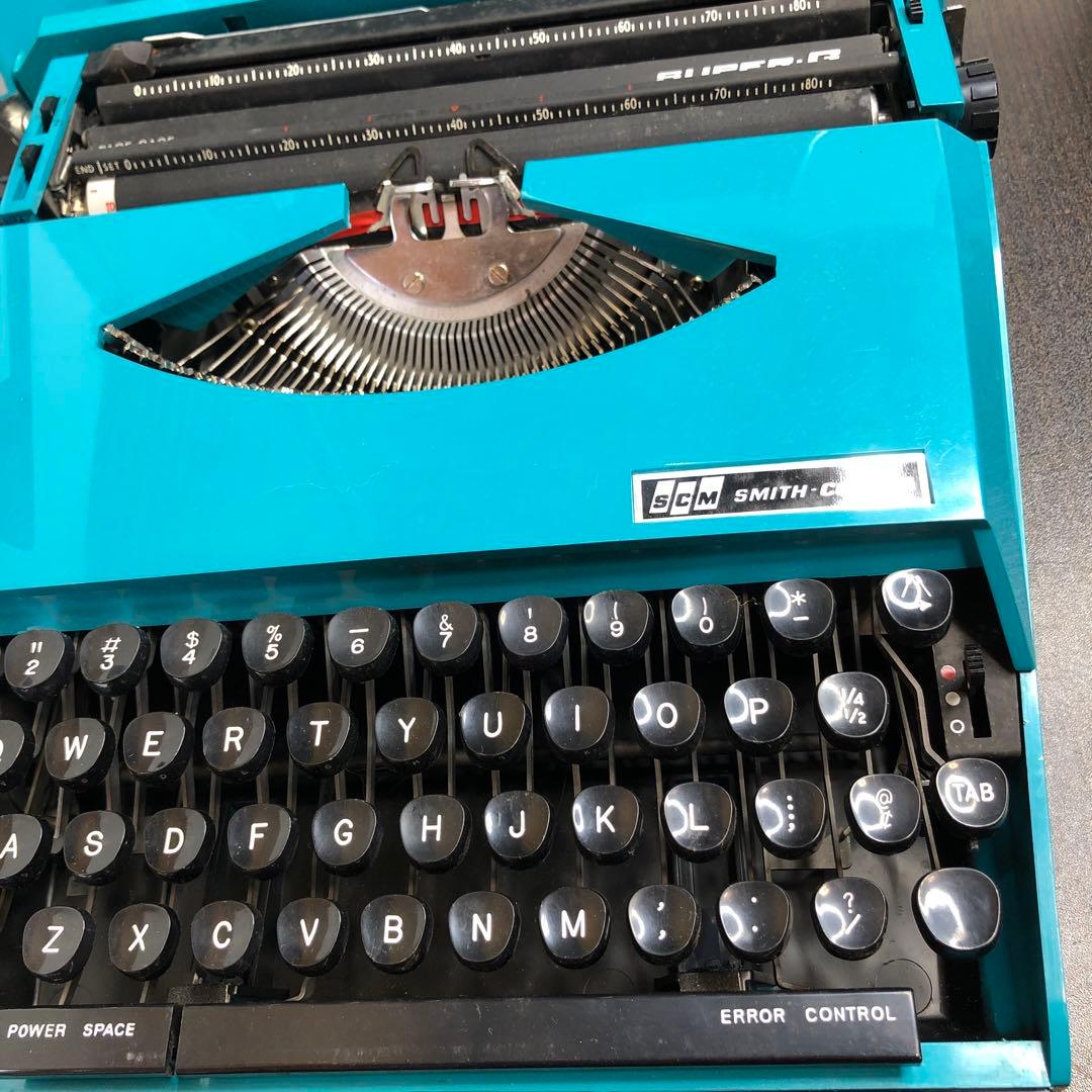 SCM SMITH-CORONA Super-G タイプライター 希少
