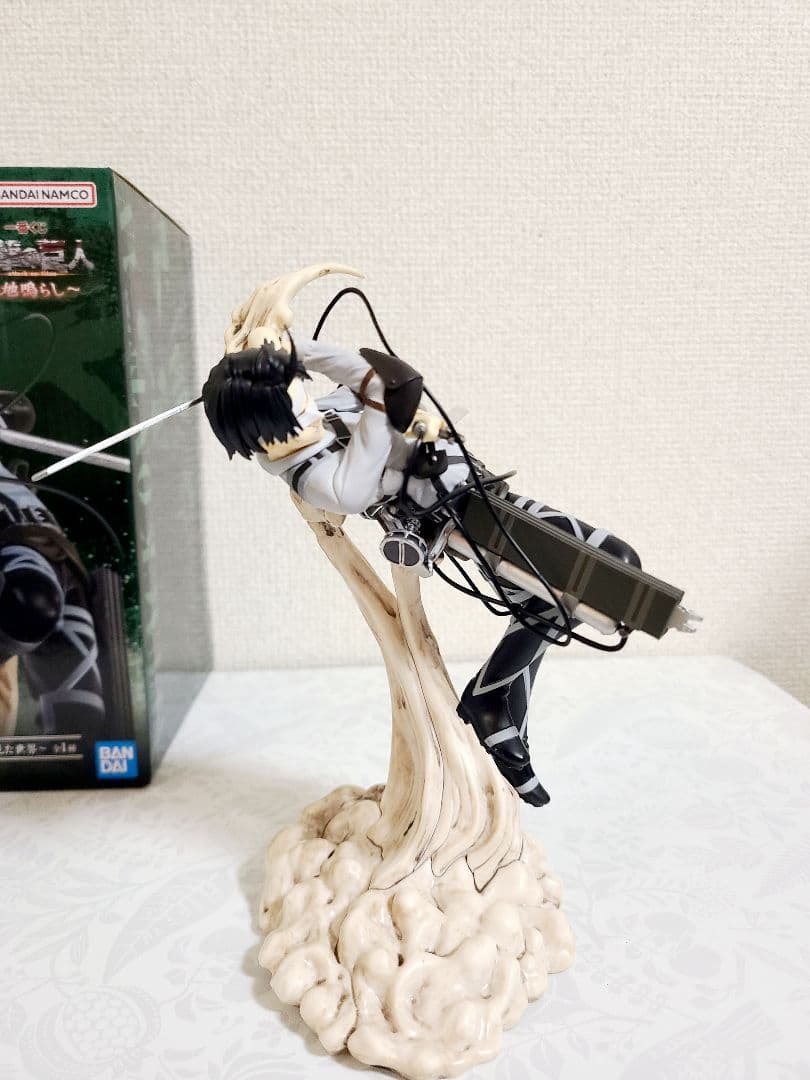 進撃の巨人 1番くじ フィギュア B賞 リヴァイ