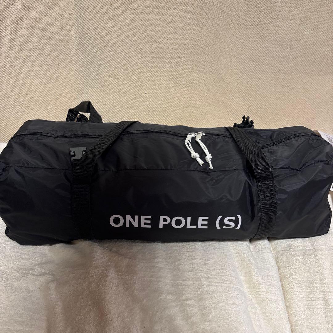 【新品・未開封】DOD ワンポールテントS T3-44-BK ブラック